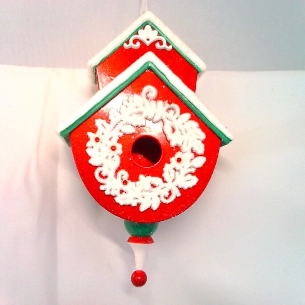 Ornament Hallmark Keepsake Beautiful Birdhouse #2 (2017) - Christmas Holiday